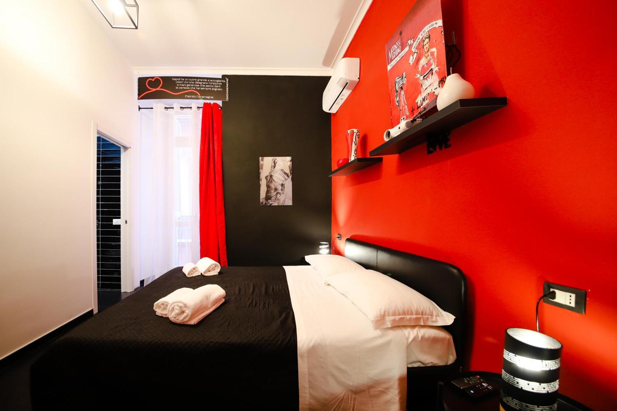 Casa Interattiva Naples'Secrets Bed and Breakfast Exteriör bild