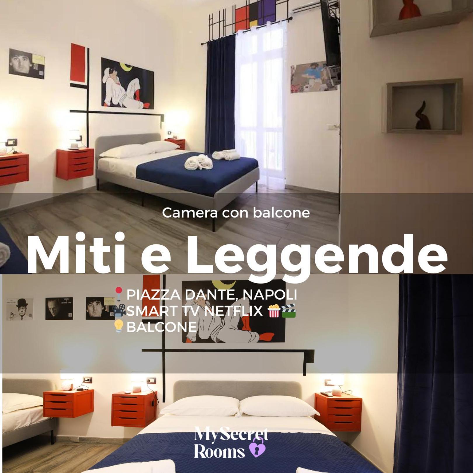 Casa Interattiva Naples'Secrets Bed and Breakfast Exteriör bild